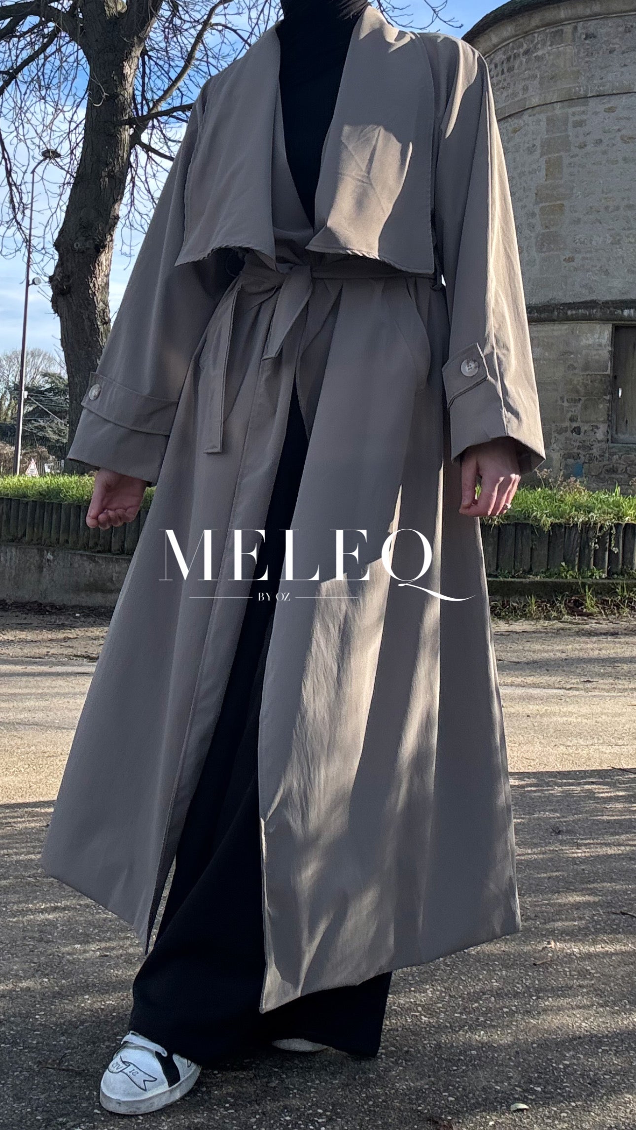 Trench Lara - Taupe