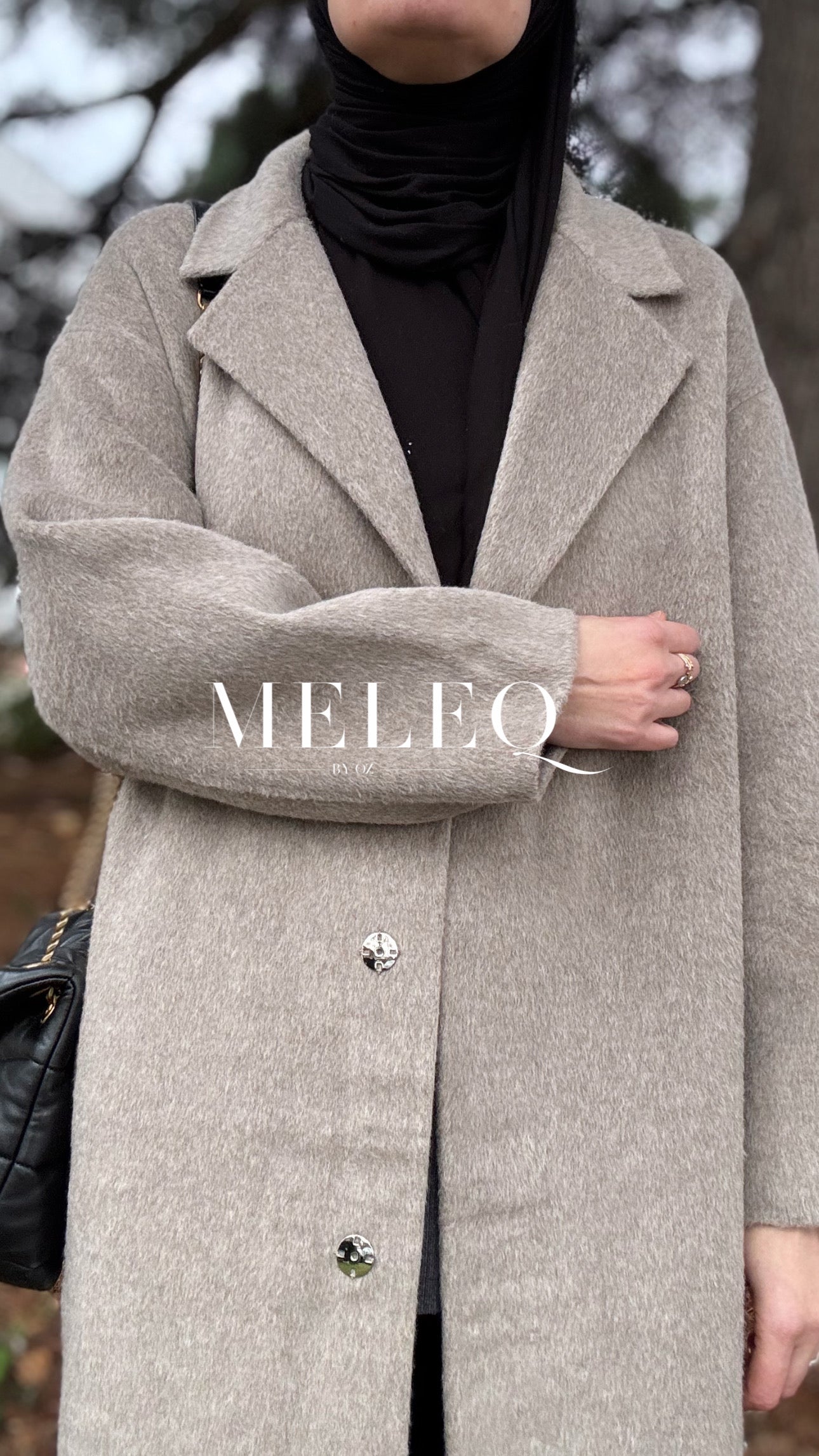 Manteau Lana - Taupe