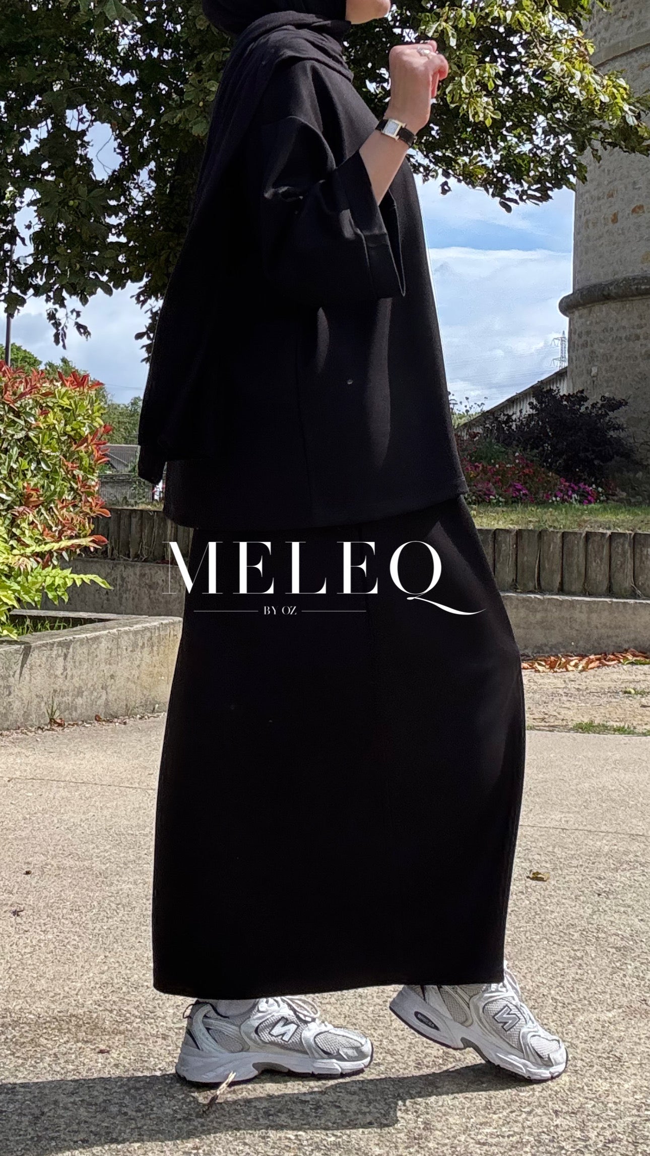 Ensemble Léa - Noir