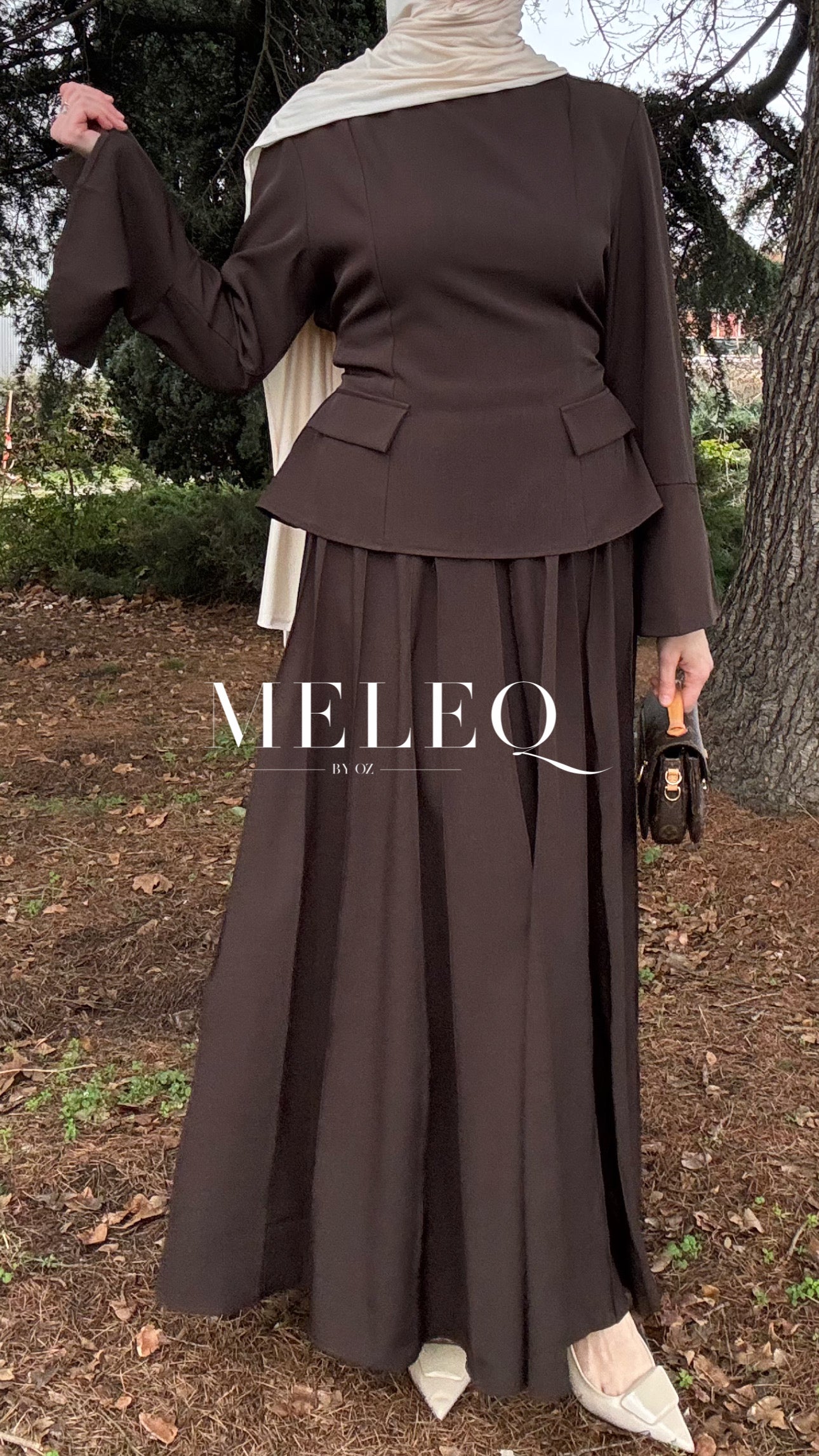 Ensemble Chic - Marron