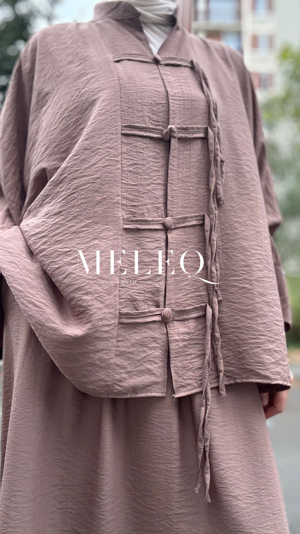 Ensemble Nami - taupe