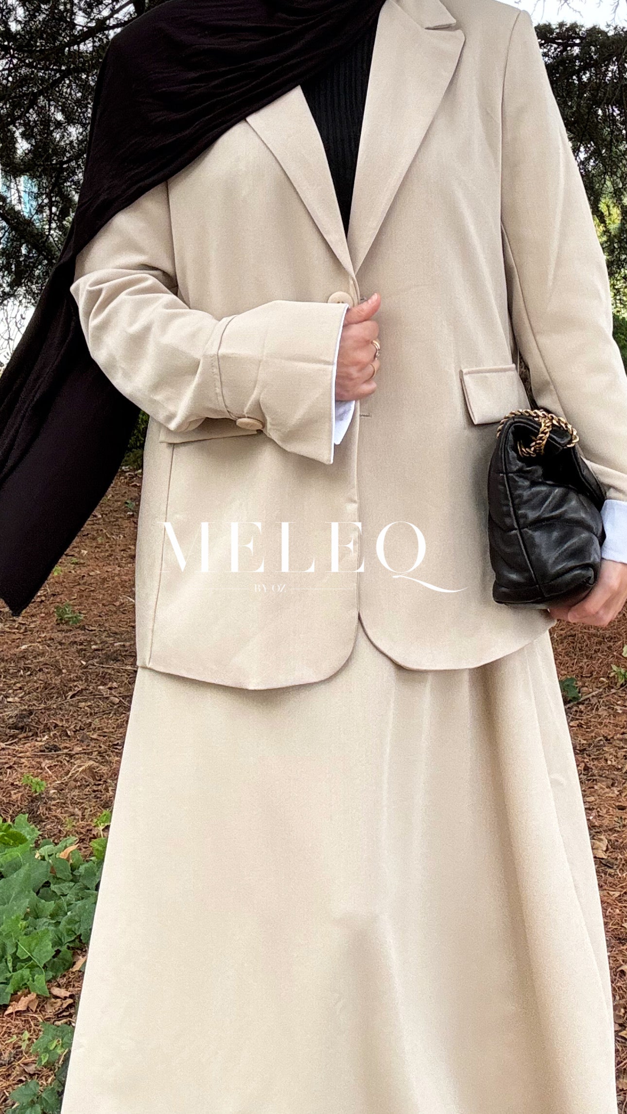Ensemble Amélia - Beige