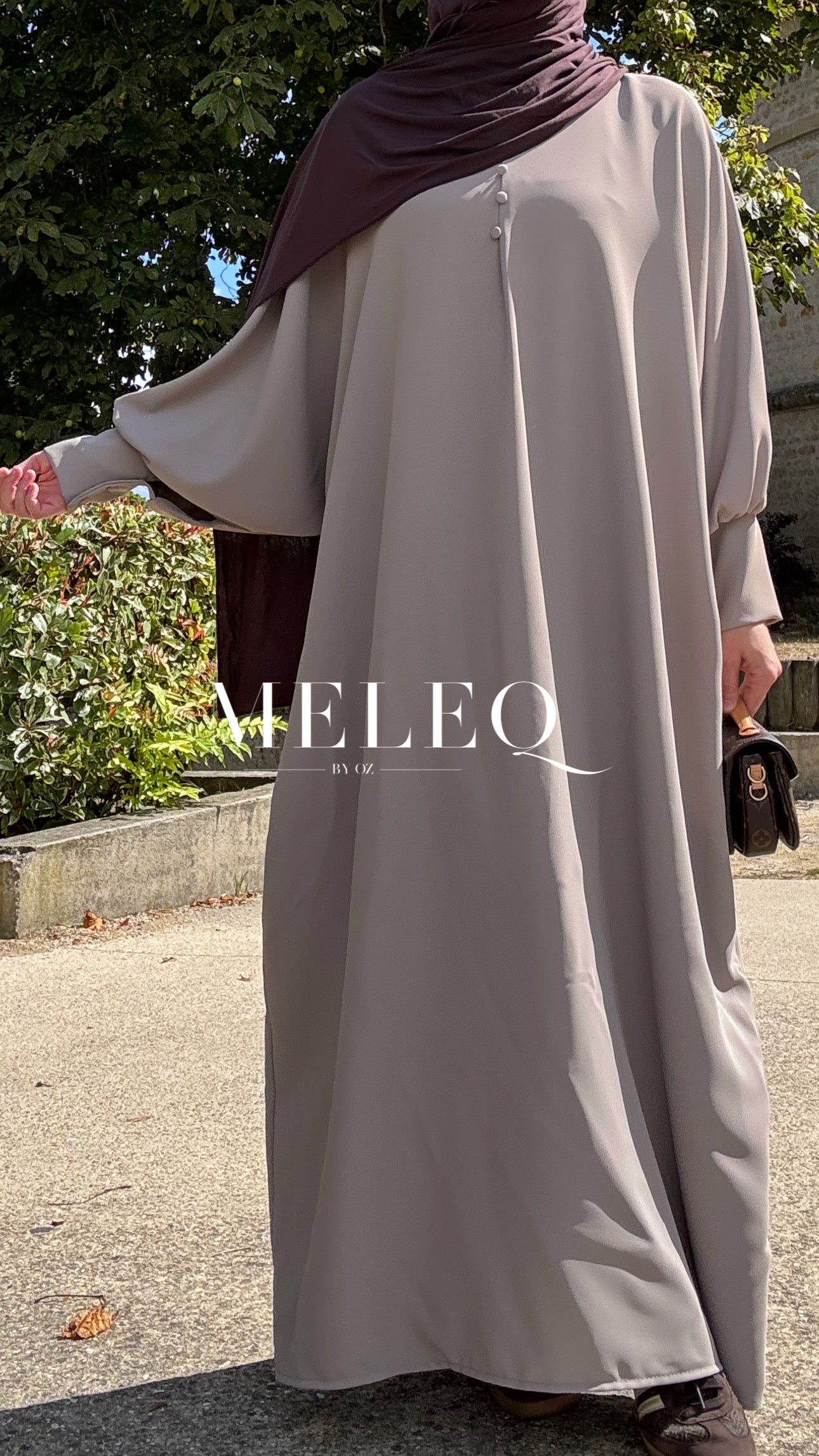 Abaya Selma - Taupe