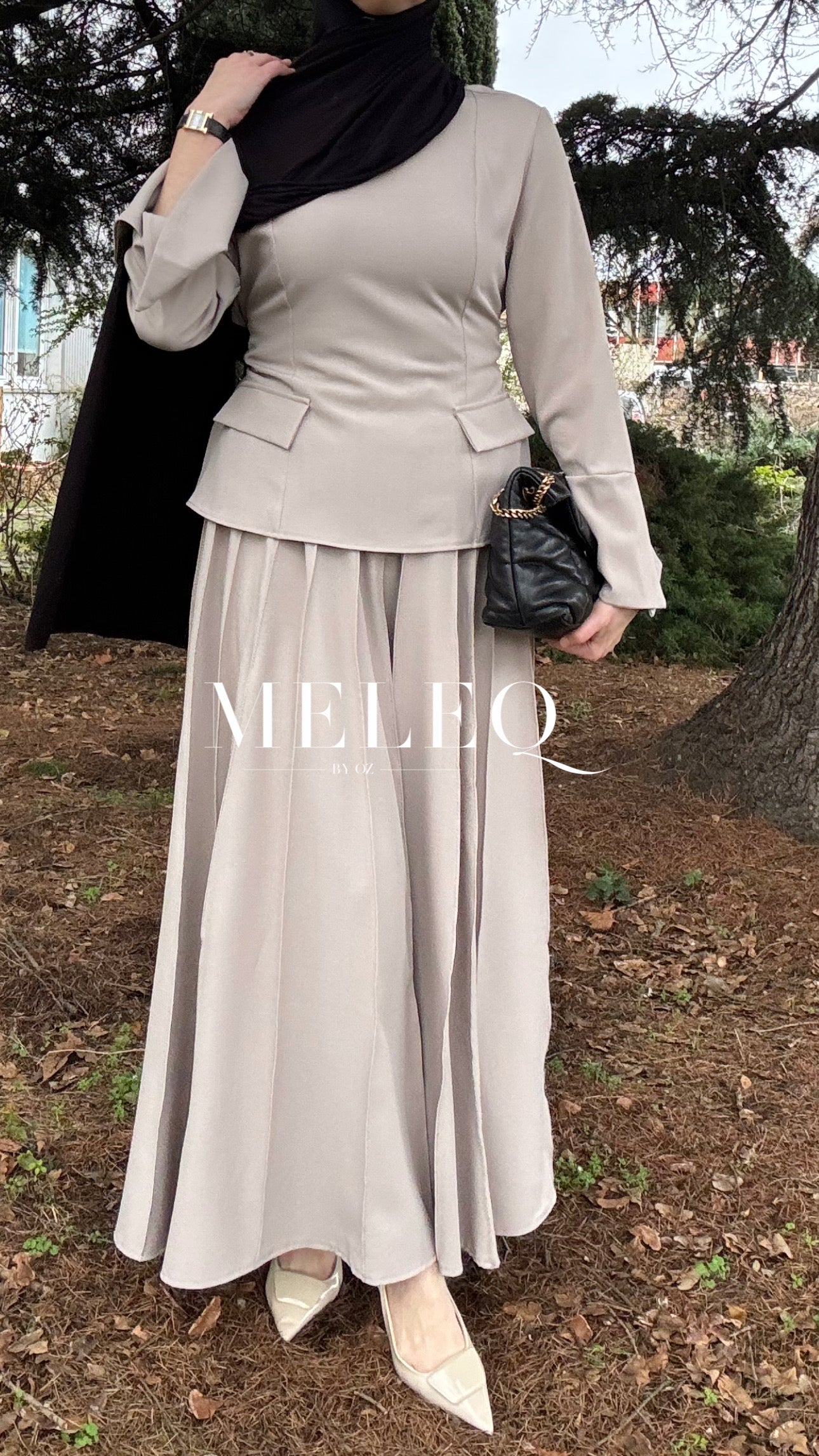 Ensemble Chic - Beige