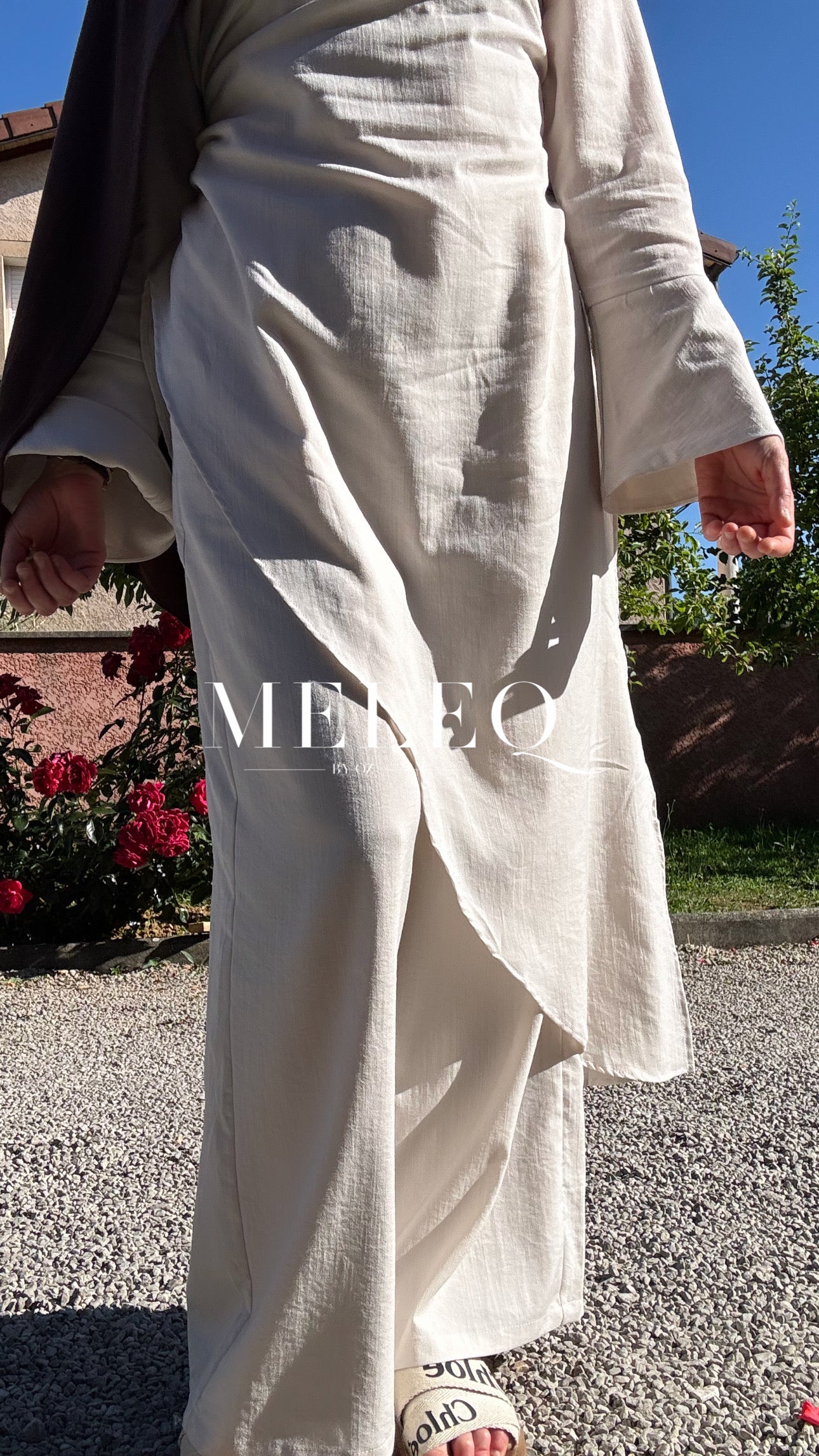 Ensemble Azra - beige