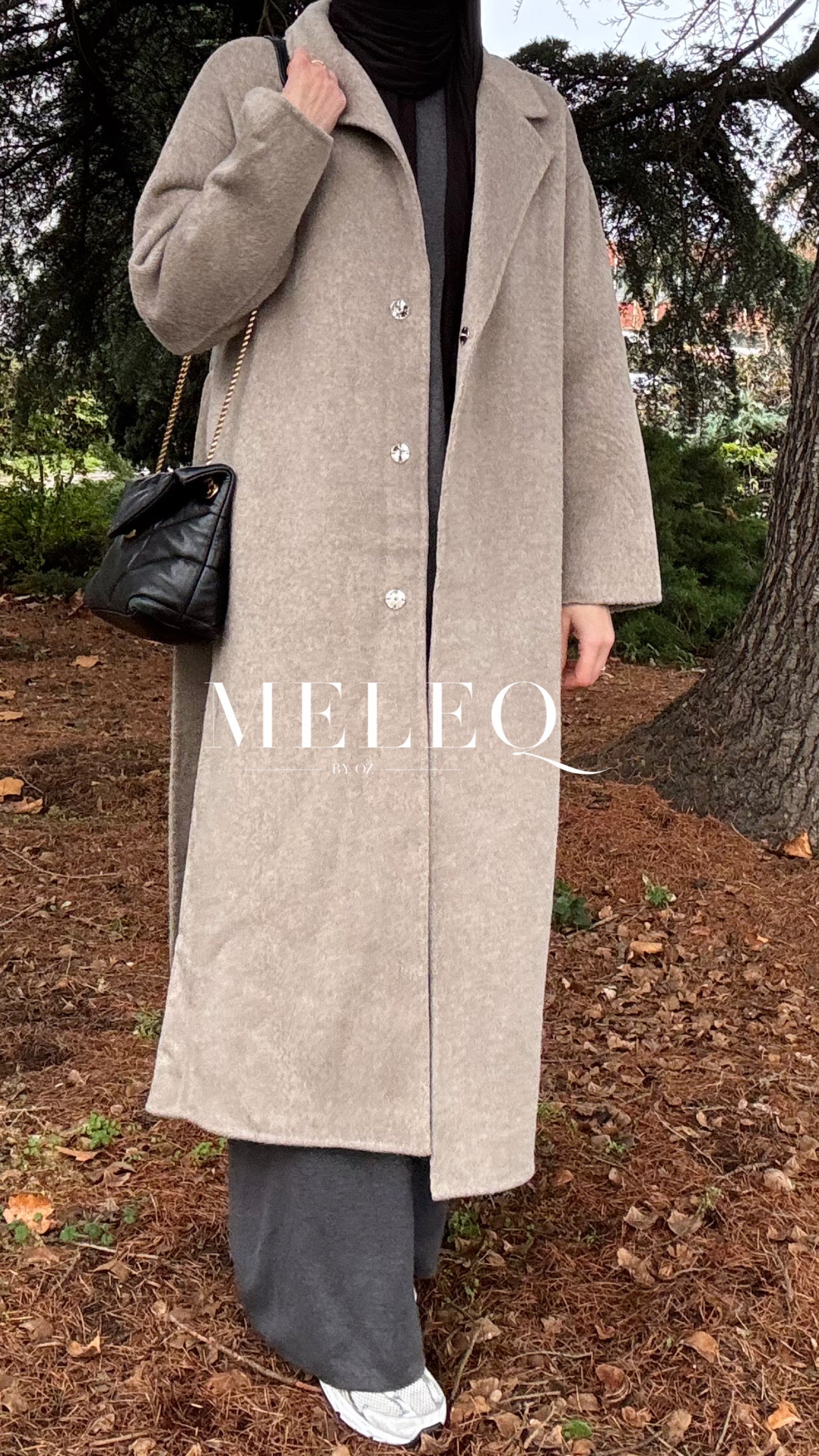 Manteau Lana - Taupe