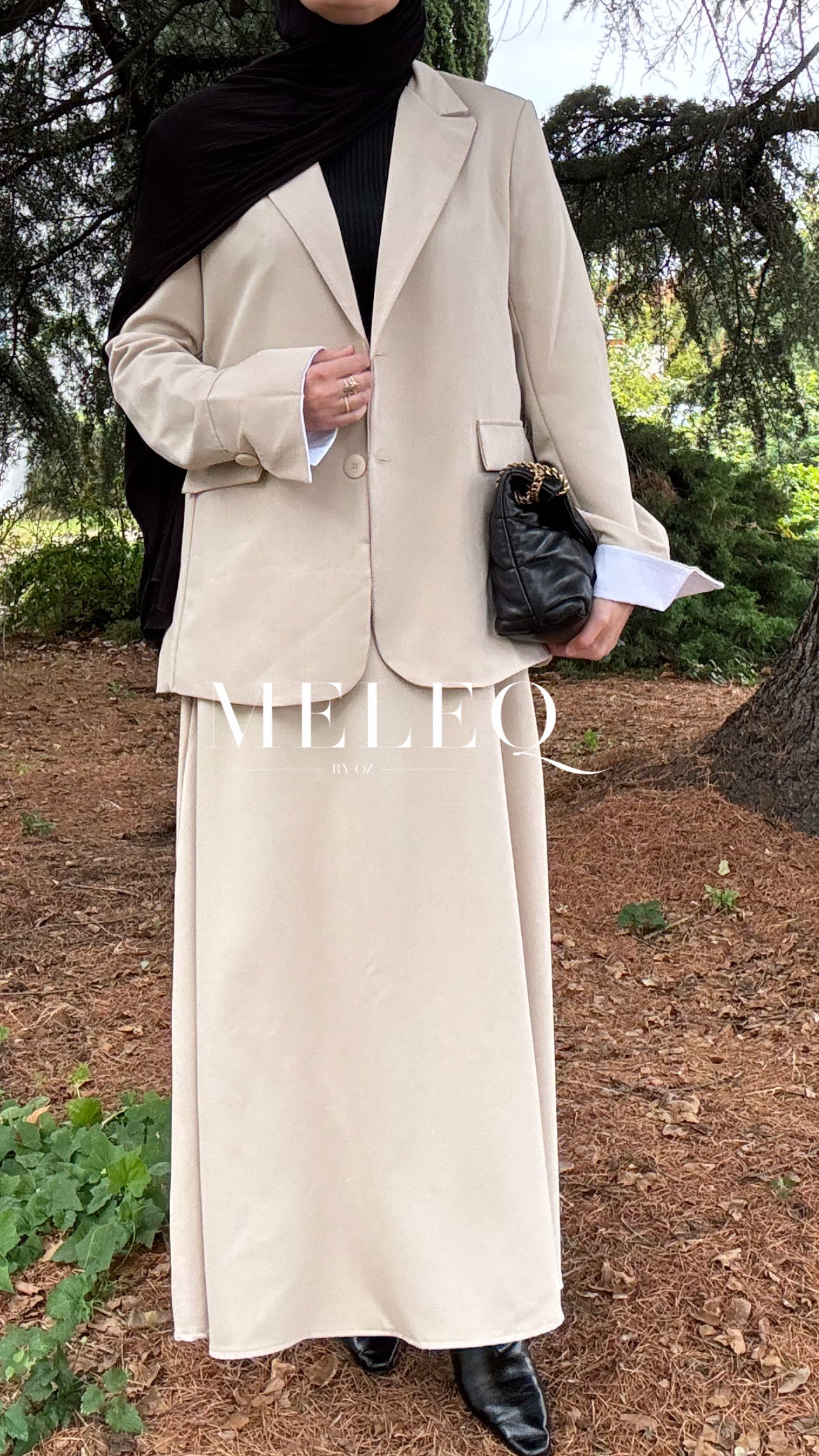 Ensemble Amélia - Beige