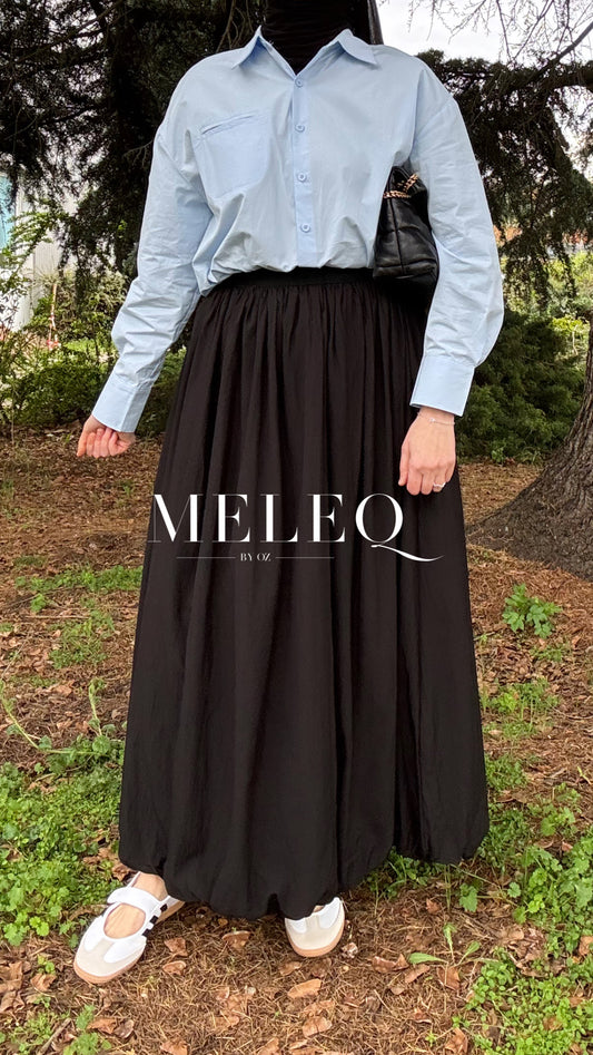 Jupe Ballon Léna - Noir