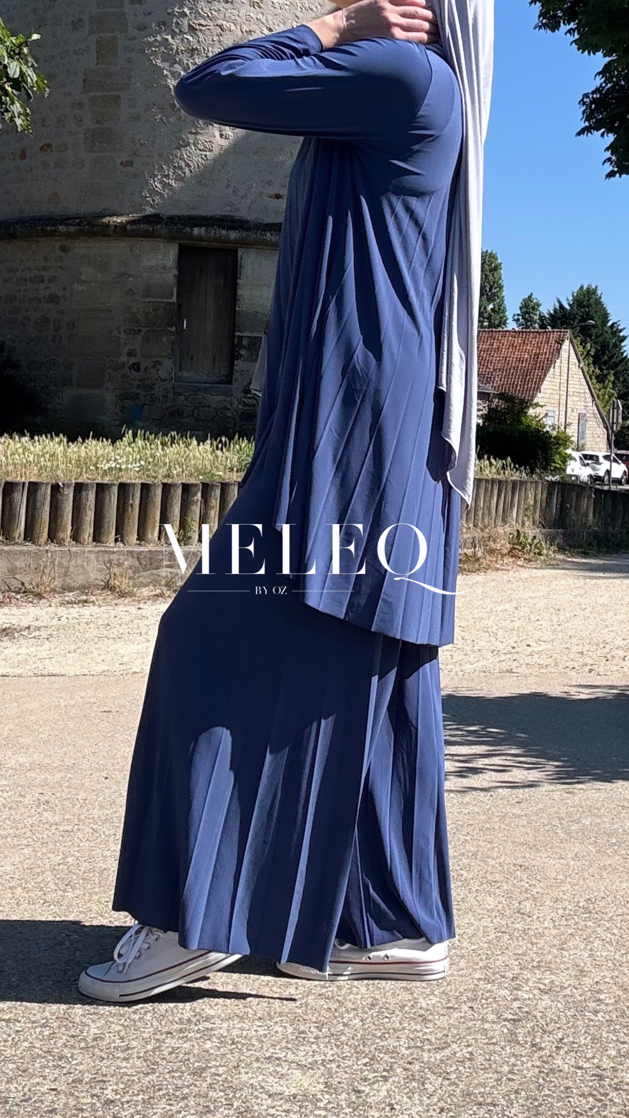 Ensemble Palazzo - DILARA Bleu